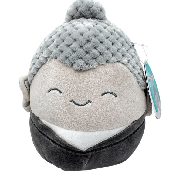 Squishmallows Hodge The Grey Buddha 7.5" Plush Toy Original Ages 3+ New … - Picture 1 of 8